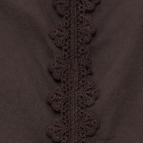 Brun top fra Marta du chateau