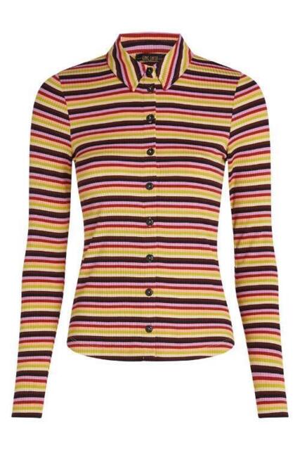 Stribet  King Louie skjortebluse