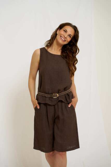Brune  Marta du chateau hørshorts
