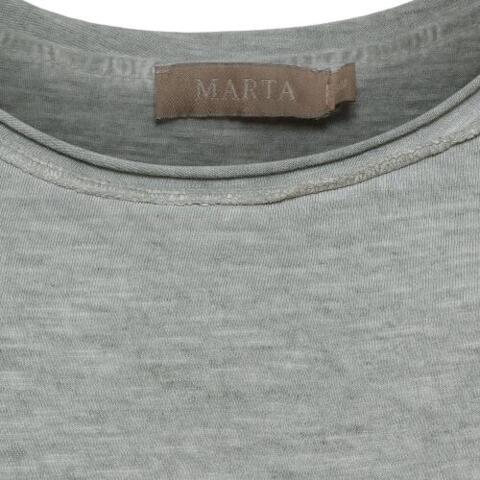 Salvie farvet Top fra Marta du chateu