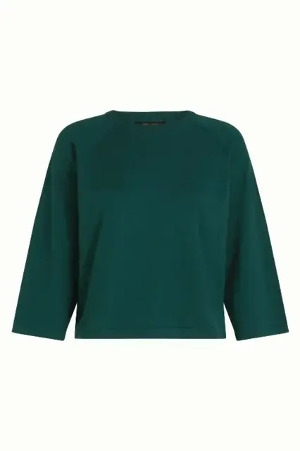 Mørkegrøn King Louie bluse