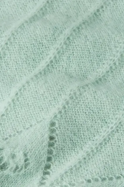 Mintgrøn King Louie strikbluse