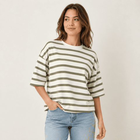 Marta du chateau T-shirt med  striber