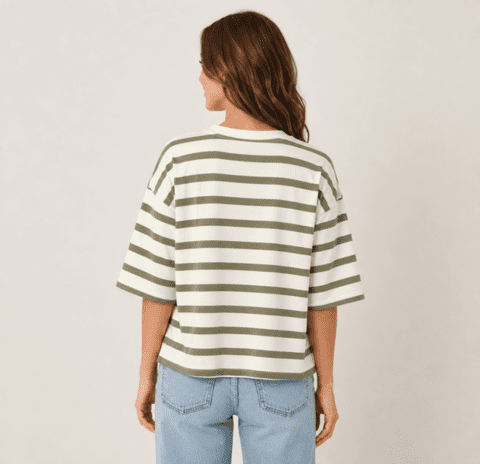 Marta du chateau T-shirt med  striber