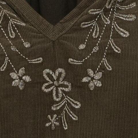 Brun Marta du chateau skjortebluse