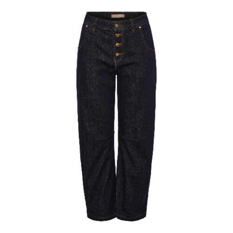 Mørkeblå jeans fra Marta du charteau
