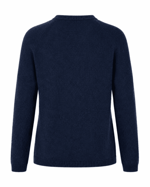 Mørkeblå Mansted yakuld cardigan