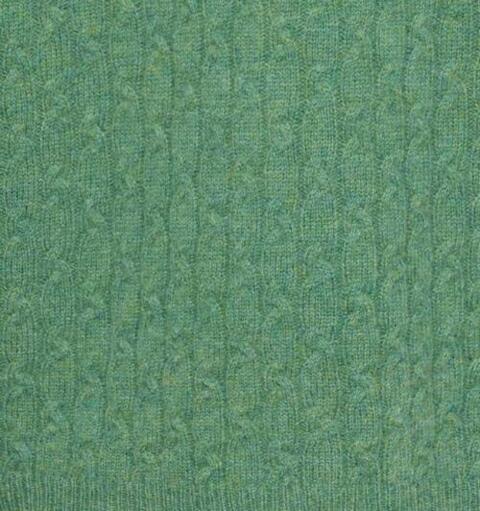 Grøn Mansted  merino Cardigan