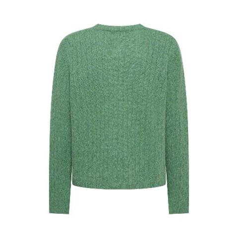 Grøn Mansted  merino Cardigan