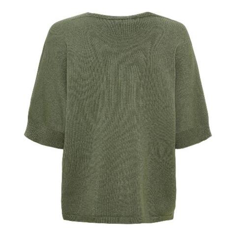 Olivengrøn strikbluse fra Marta du chateau