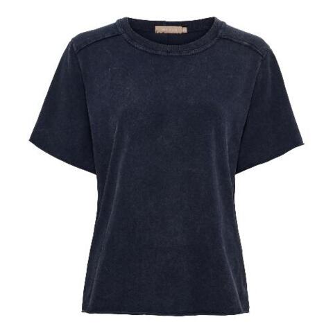 Mørkeblå Marta du chateau T-shirt