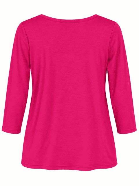 Pink Mongul T-shirt