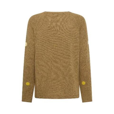 Varm beige  Mansted bluse i merino