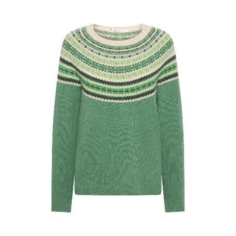Grøn pullover fra Mansted