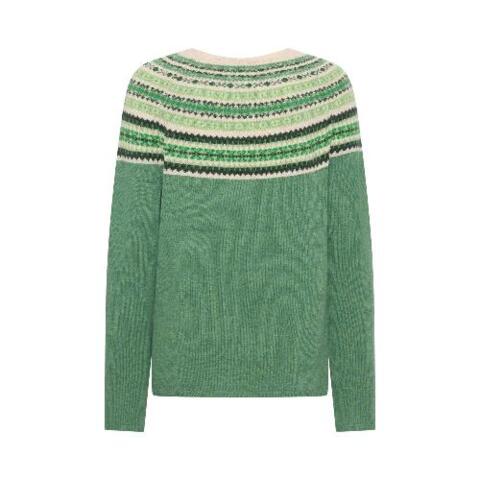 Grøn pullover fra Mansted