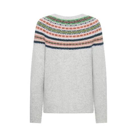 Lys grå Mansted pullover