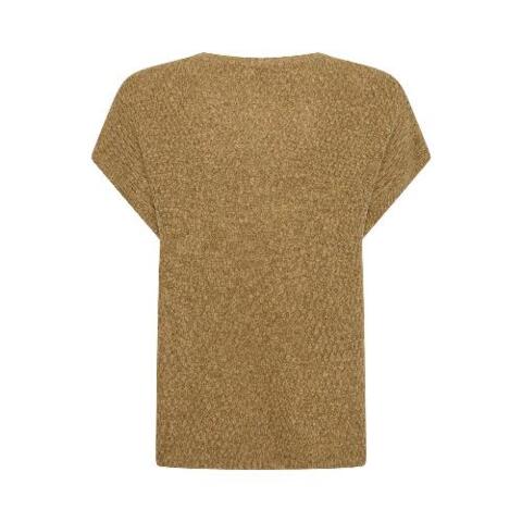 Khaki farvet  Mansted strik vest