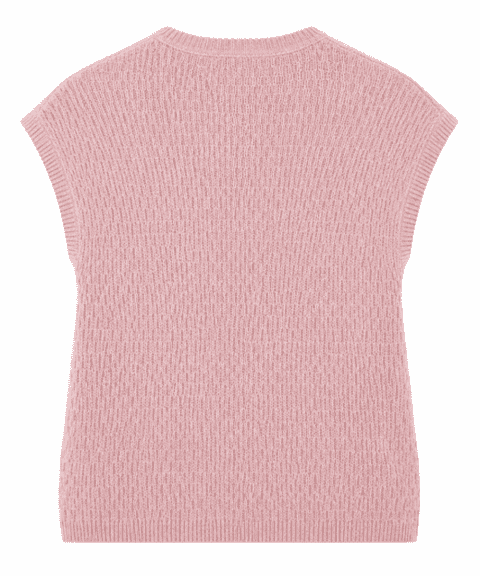 Rosa strikvest fra Mansted