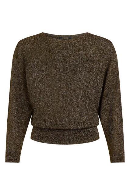 King Louie bluse med glimmer