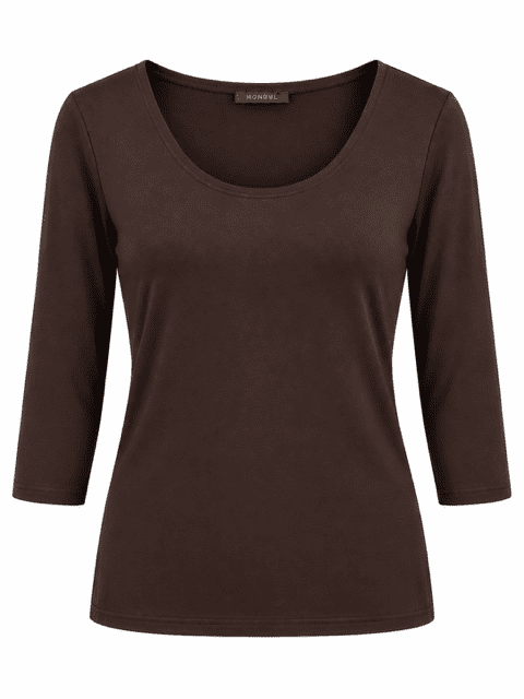 Mongul chokolade brun T-shirt