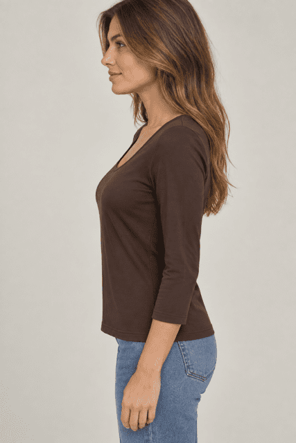 Mongul chokolade brun T-shirt