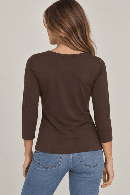 Mongul chokolade brun T-shirt
