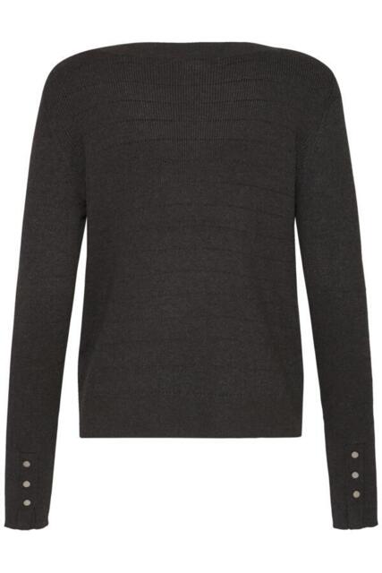 Mørkebrun Pulzjeans bluse