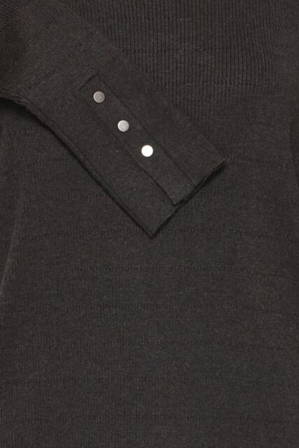 Mørkebrun Pulzjeans bluse