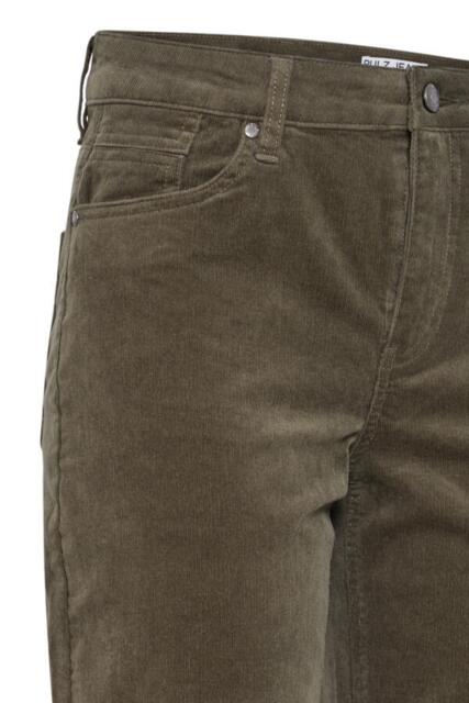 Olivengrønne Pulzjeans fløjlsbukser