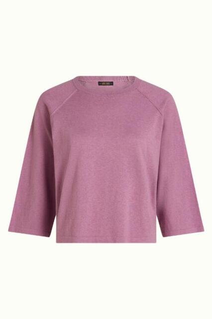 King Louie bluse i lys syren
