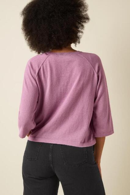 King Louie bluse i lys syren