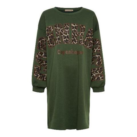 Grøn Marta du chateau sweatshirtkjole