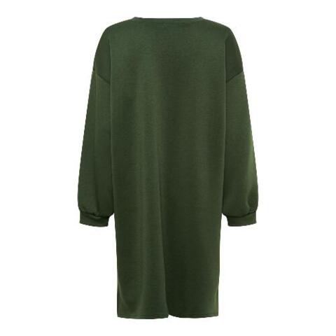 Grøn Marta du chateau sweatshirtkjole