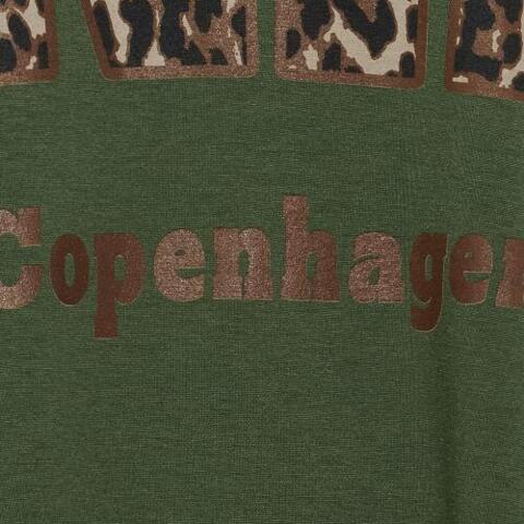 Grøn Marta du chateau sweatshirtkjole