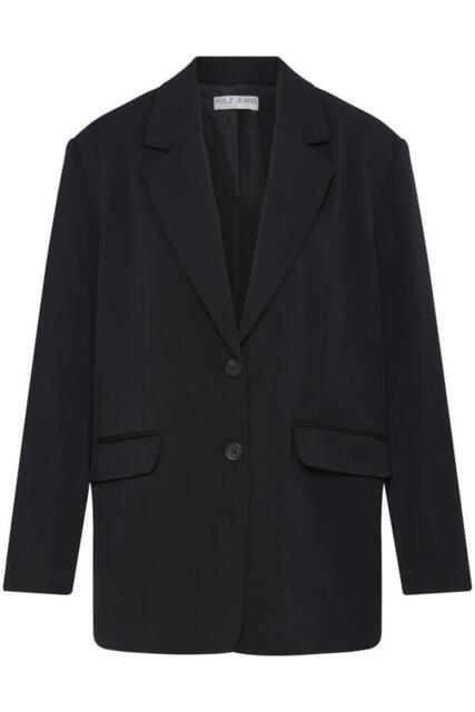 Sort Pulzjeans oversize blazer