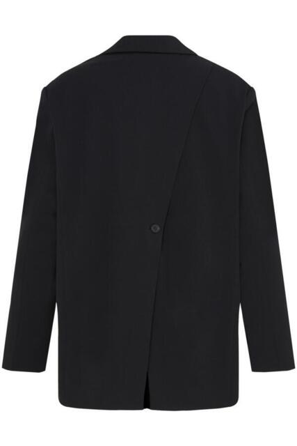 Sort Pulzjeans oversize blazer