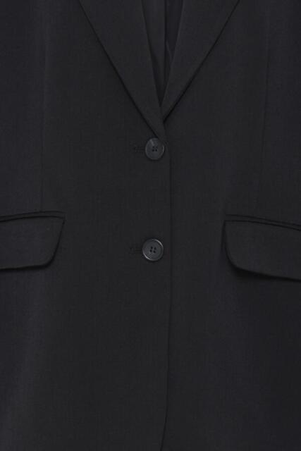 Sort Pulzjeans oversize blazer