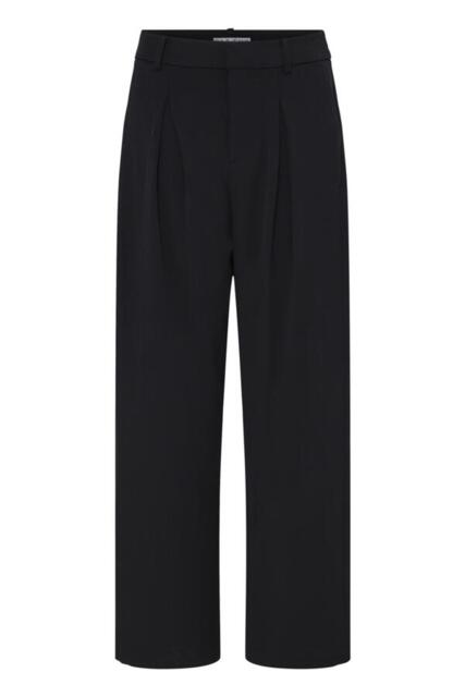 Sorte Pulzjeans bukser med vidde