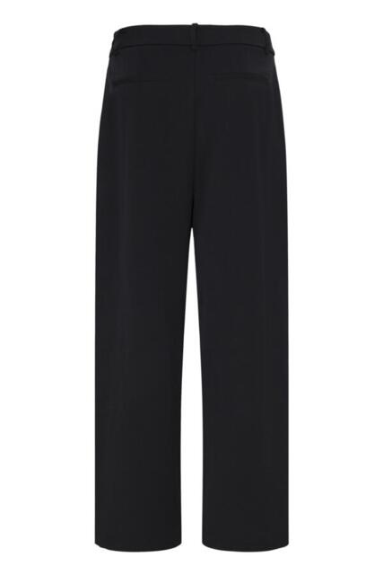 Sorte Pulzjeans bukser med vidde