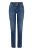 Mellemblå pulz jeans model Suzy