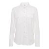 Hvid skjorte i jersey fra Costamani