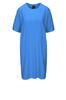 Blå T-shirt kjole fra Luxzuz