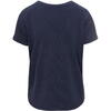 Mørkeblå T-shirt fra Luxzuz