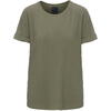 Armygrøn t-shirt fra Luxzuz