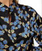 Skjortebluse med blåt print fra Esqualo