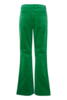 Grønne fløjlsbukser med bootcut