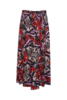 Nederdel  med flerfarvet print fra Culture