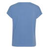Mellemblå Mansted T-shirt