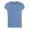 Mellemblå Mansted T-shirt
