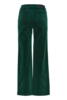 Grønne Pulz fløjlsbukser med vidde